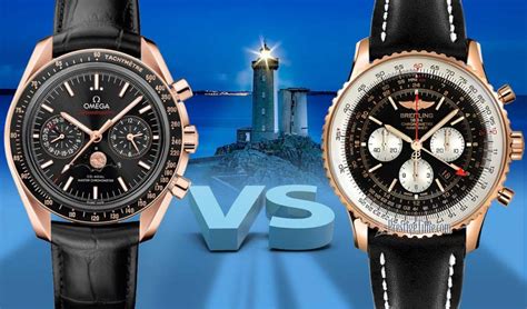 breitling waardevast|Breitling VS Omega Ω .